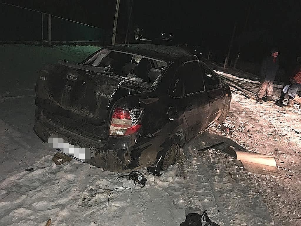 В Башкирии мужчина перевернулся на своем автомобиле, после аварии он не смог выжить