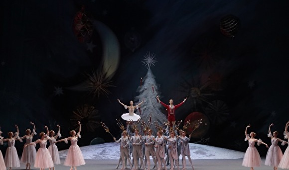 В Ельцин Центре покажут балет «Щелкунчик» в постановке Большого Театра