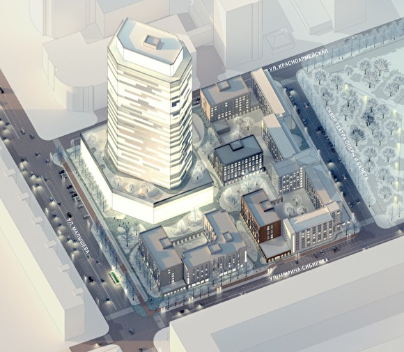 «Атомстройкомплекс» рассказал о новом проекте на месте Opera Tower