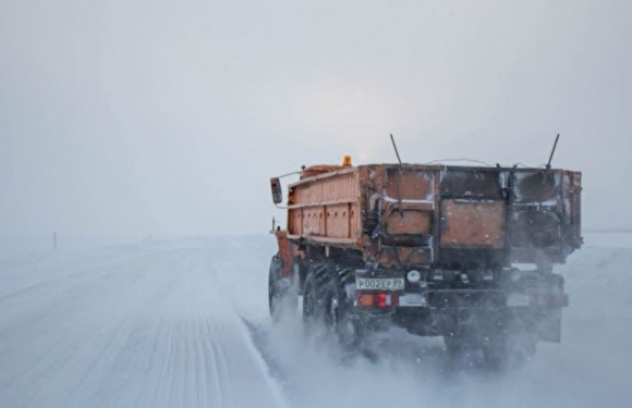 На Ямале открыли зимник Надым — Салехард, запуск которого откладывали из-за брака