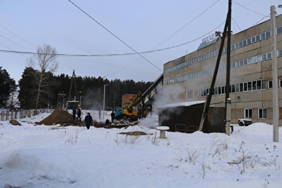 В Сибири поселок остался без отопления в мороз. Жителям предложили эвакуацию.