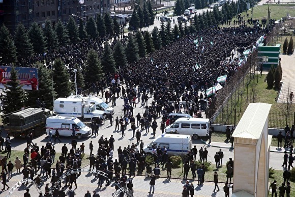 На лидеров протеста в Ингушетии завели дело об экстремистском сообществе