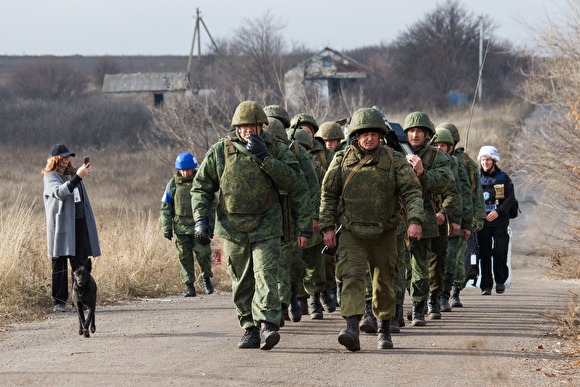 В Донбассе начался обмен пленными