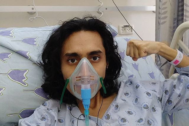 «Я не могу дышать»: уфимец, который ведет блог о борьбе с онкологией, рассказал, как себя чувствует