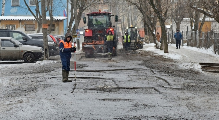 Кировчане смогут отмечать плохие участки на карте убитых дорог