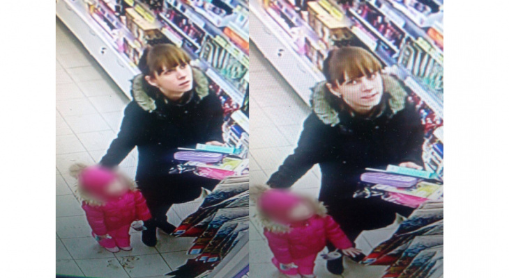 В Кирове женщина с ребенком обокрала магазин