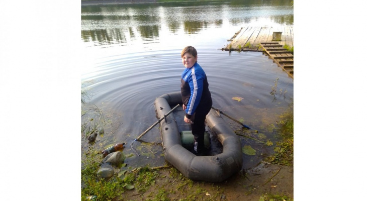 Вышла книга про подростка из Кировской области, который спас человека на воде