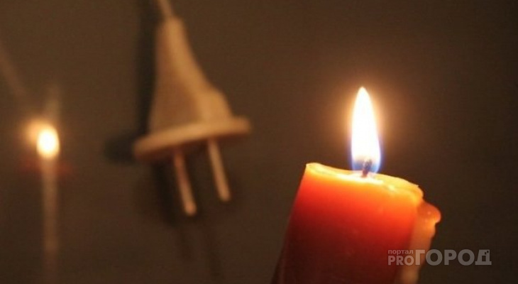 В Кирове десятки домов снова останутся без электричества