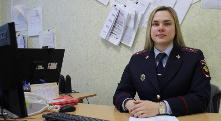 В Кирове женщина-полицейский задержала трех мужчин, пытавшихся совершить кражу