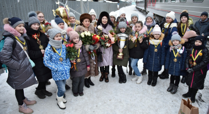 Дети-танцоры из Кирова взяли золото на Международном чемпионате