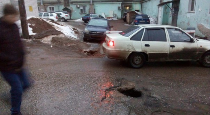 Известен список из 8 улиц Кирова, где зимой проведут ямочный ремонт