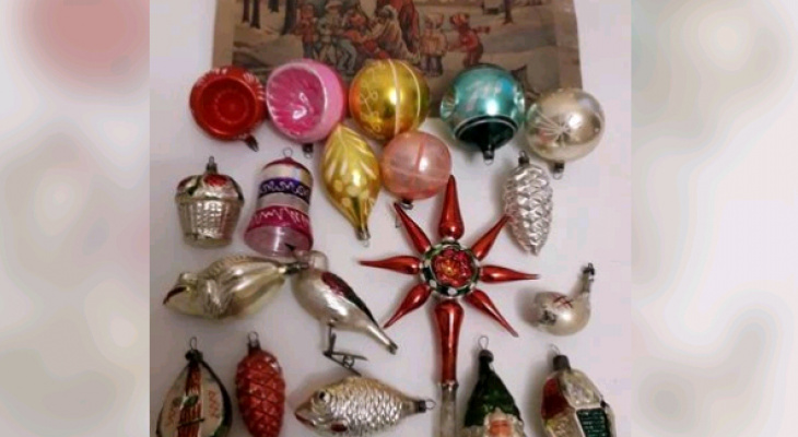8 новогодних игрушек СССР, имеющих ценность и школа полного дня: главные новости Кирова