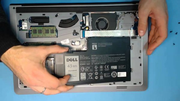 Срочный ремонт ноутбуков Dell