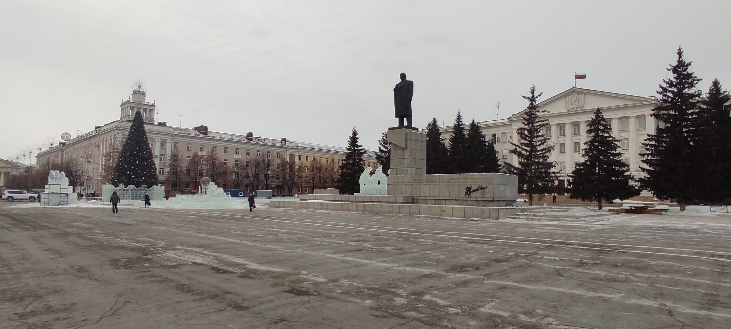 В мэрию Кургана поступило семь предложений по реконструкции площади Ленина