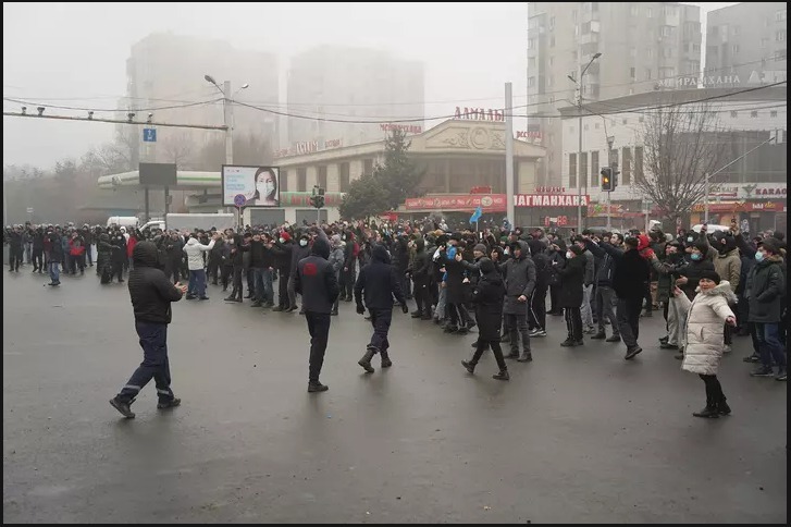 В Алматы началась антитеррористическая операция