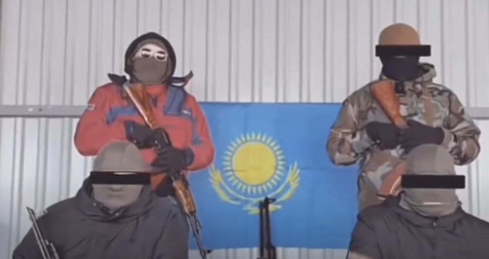 В Сети появилось видео о создании группировки против ввода войск ОДКБ в Казахстан