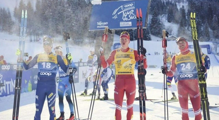 Кировчанин стал призером Тур де Ски на этапе в Италии
