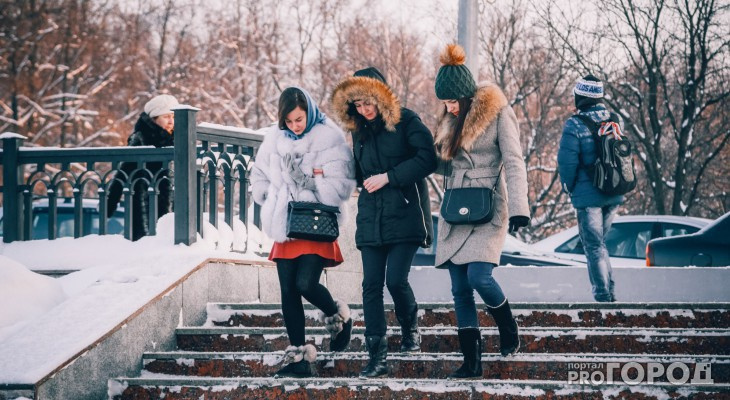 Ночные заморозки и снег: прогноз погоды в Кирове на рабочую неделю