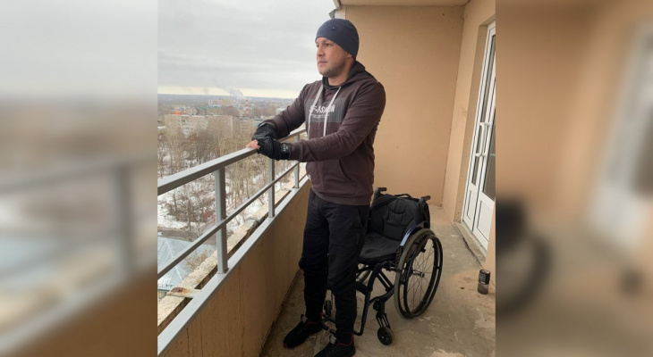 «В инвалидном кресле я оказался из-за роковой случайности»: промышленный альпинист из Кирова о своей трагедии