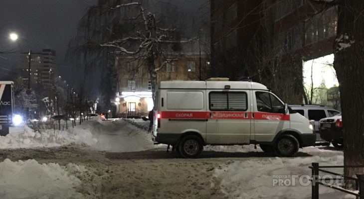 В Кировской области угнали карету скорой помощи
