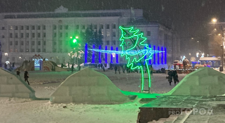 Оттепель и снег: прогноз погоды в Кирове на рабочую неделю