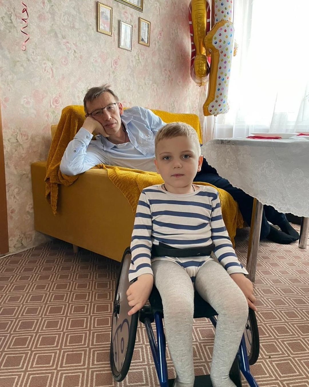Консилиум отказал трехлетнему Марку Угрехелидзе в покупке препарата от СМА