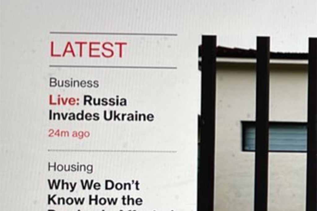 Bloomberg объявил о вторжении России на Украину, а потом сообщил об ошибке