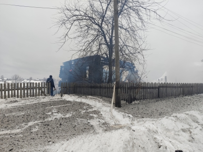 В Кировской области в пожаре погибла 22-летняя девушка