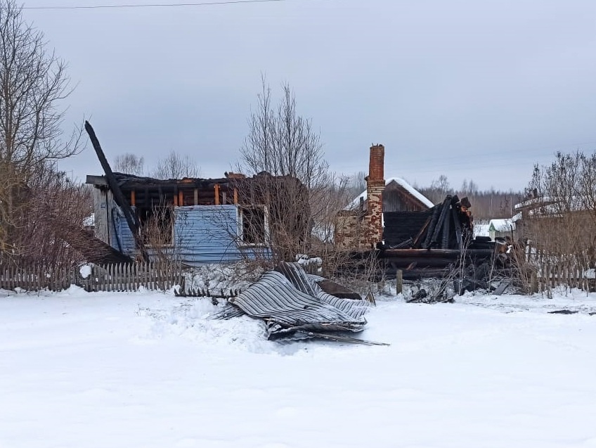 В Кировской области расследуют смерть мужчины от огня