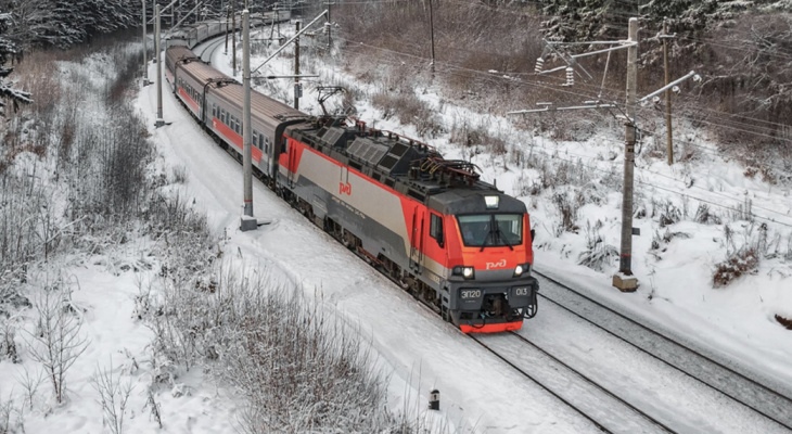 В марте круизный поезд в праздничные выходные посетит Киров