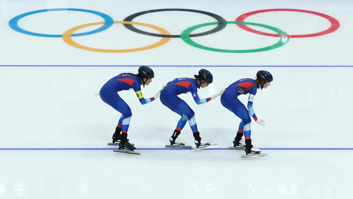 Конькобежка Елизавета Голубева заняла четвертое место на Олимпиаде в Пекине
