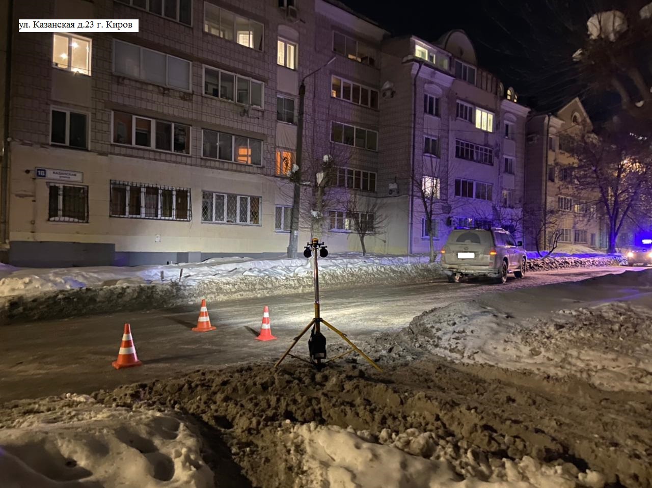 В Кирове на Казанской водитель иномарки сбил двух пенсионерок