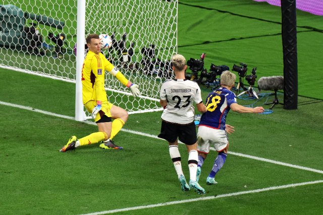 Сборная Германии сенсационно проиграла первый матч на Кубке мира