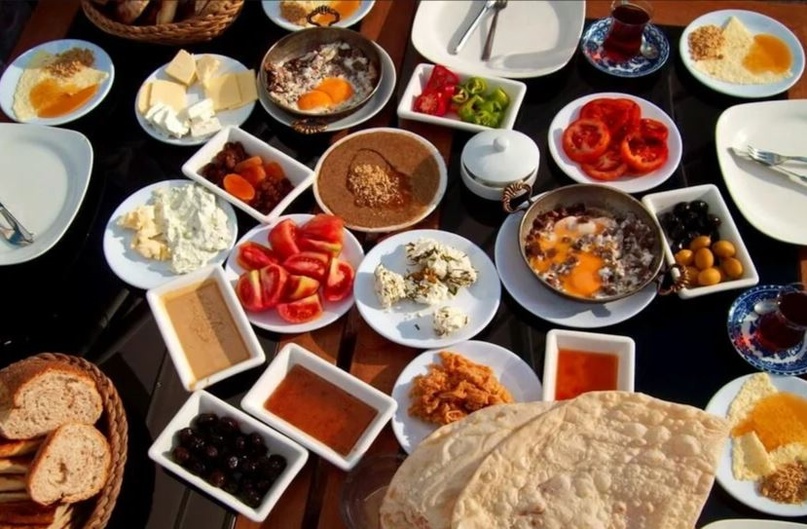 Гастрономический рай в Турции: наслаждение лучшими блюдами национальной кухни