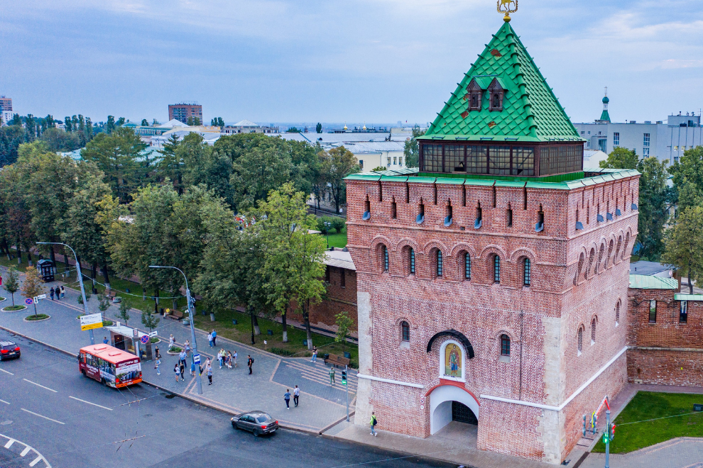 Нижегородский кремль: история и достопримечательности